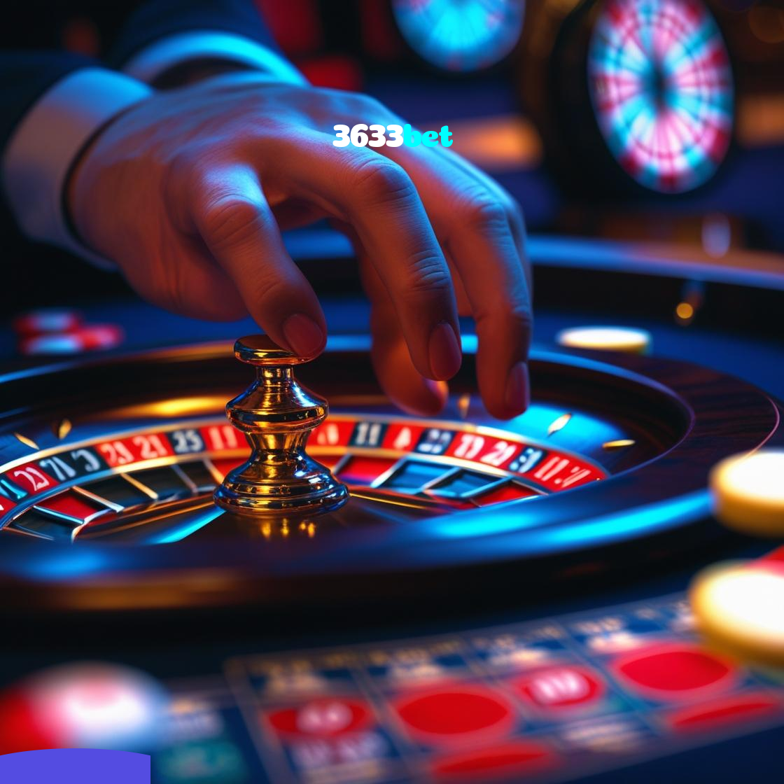 3633bet:Cada rodada na roleta é uma chance de ganhar prêmios enormes!