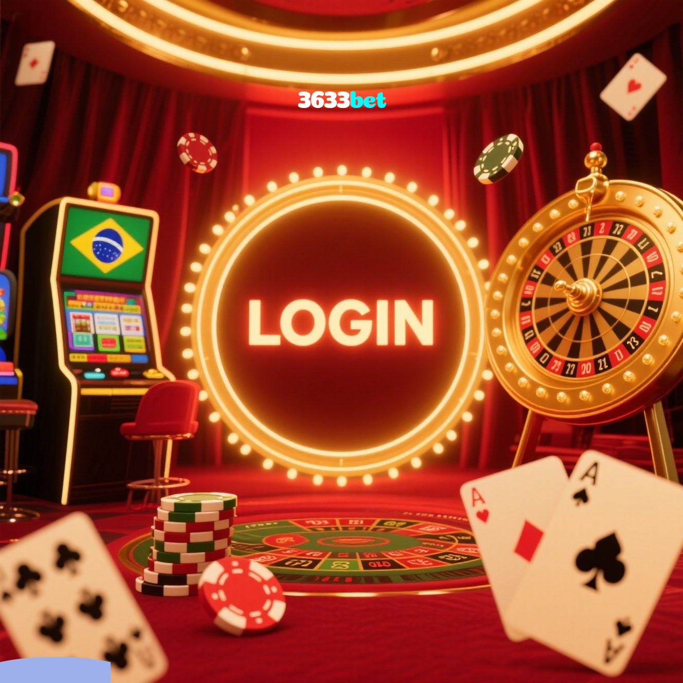 3633bet: Sinta a emoção de ganhar prêmios incríveis no cassino online mais confiável!