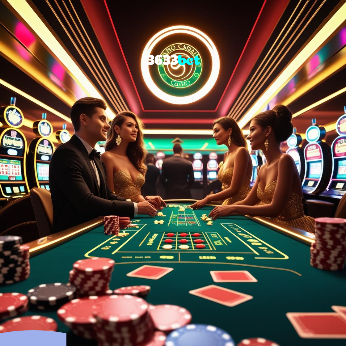 3633bet: Onde sua sorte se encontra com segurança: cassino online!