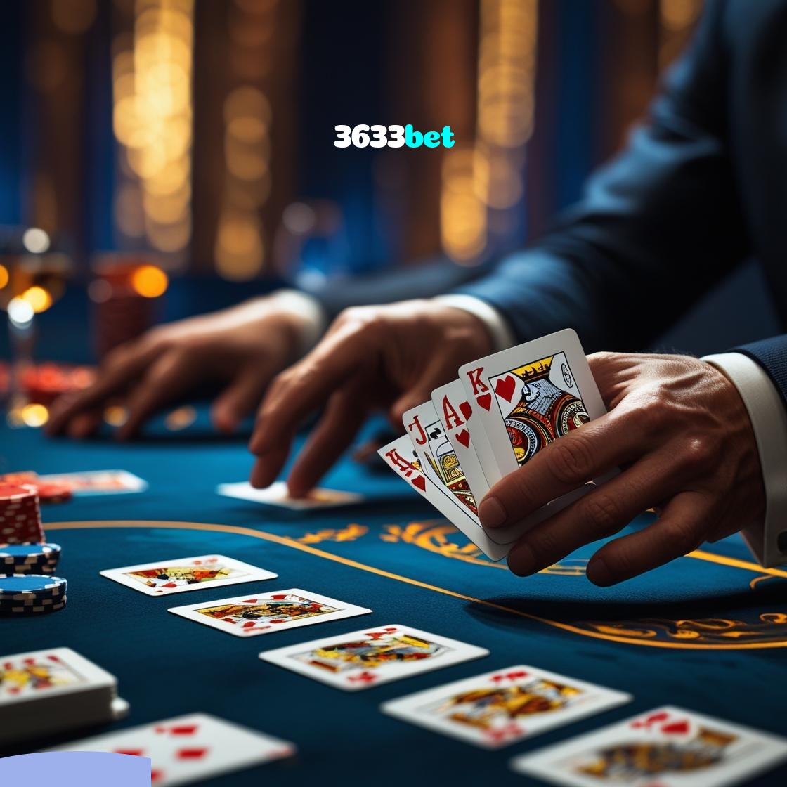 3633bet:Jogue agora no nosso cassino online e vença nas mesas de poker!